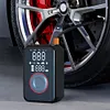 Electric Car Inflation Pump Rechargeable Lighting Power Bank Digital Tire Pump