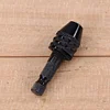 1pc 0.3-6.5mm/0.3-8mm Keyless Drill Chuck Adapter Impact Hex Shank Tool