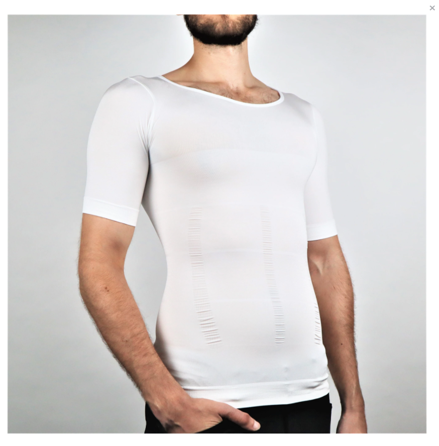 body shaping t shirt