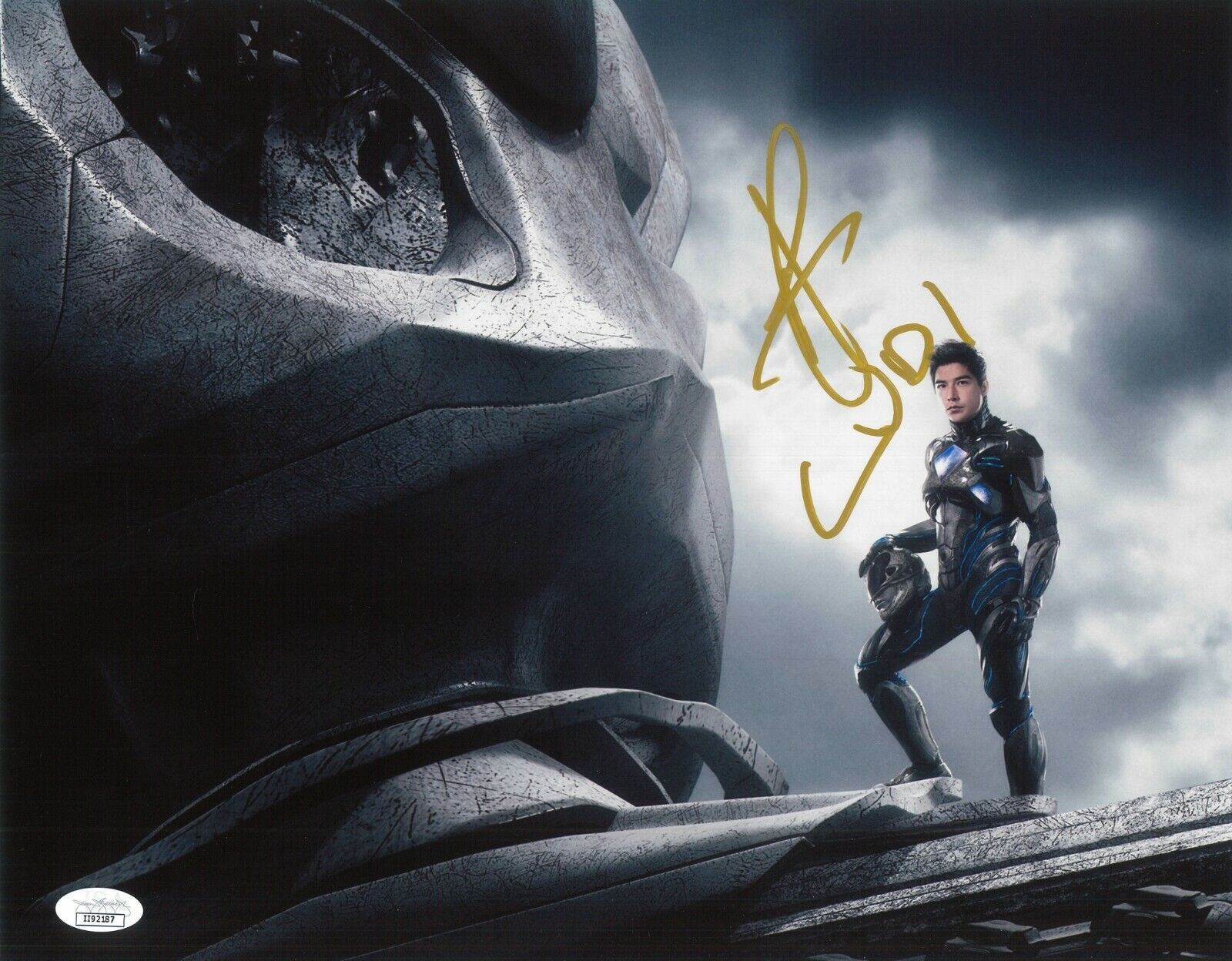 Ludi Lin Hand Signed Power Rangers 11x14 Photo Poster painting JSA COA Autograph 2017 Zack Black