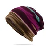 Men's Printed Thermal Scarf Knitted Hat by Inlyline
