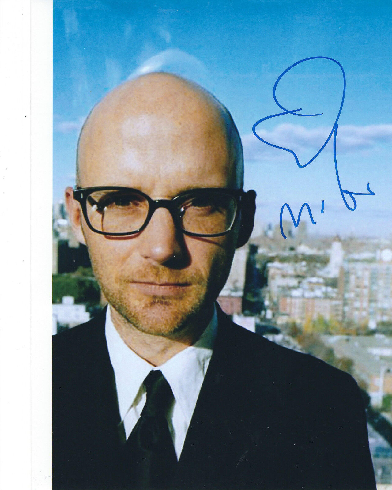 MOBY AUTOGRAPHED Photo Poster painting SIGNED 8X10 #2