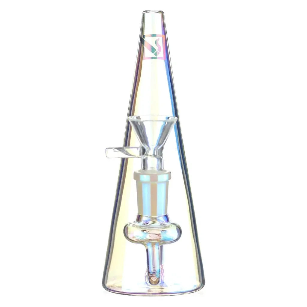 Unicorn Prism Cone Mini Bong