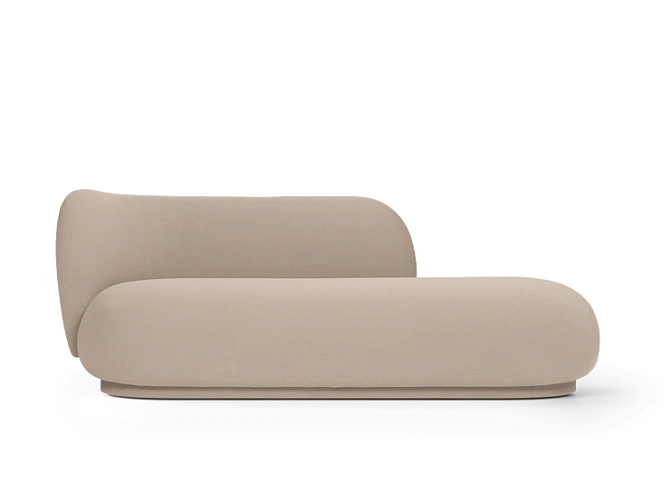 Rico Divan L - Grain - Cashmere