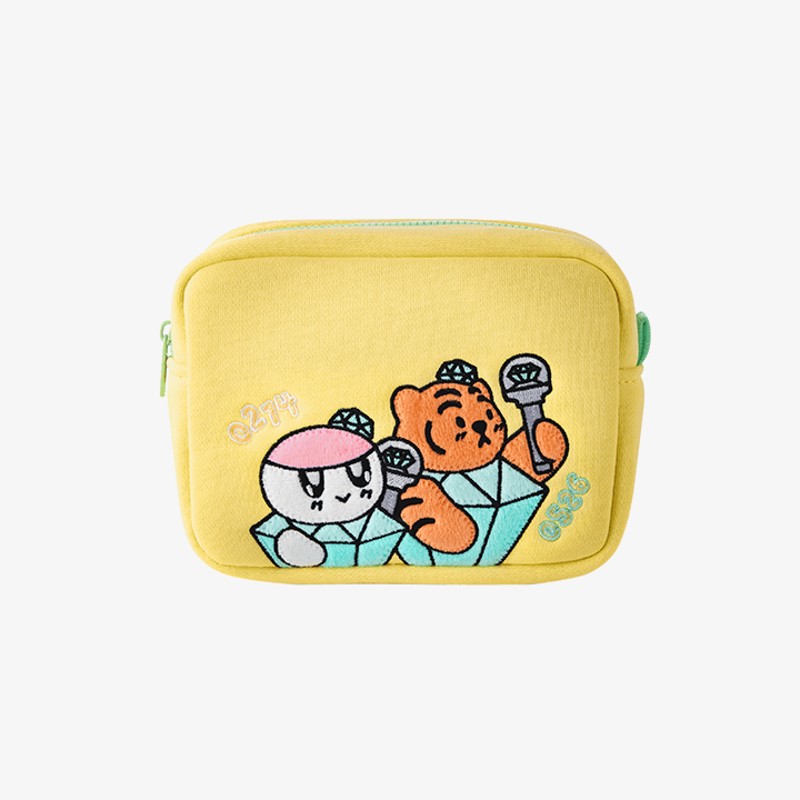 SEVENTEEN BONGBONGEE X MUZIKTIGER Pouch officialsvtshop