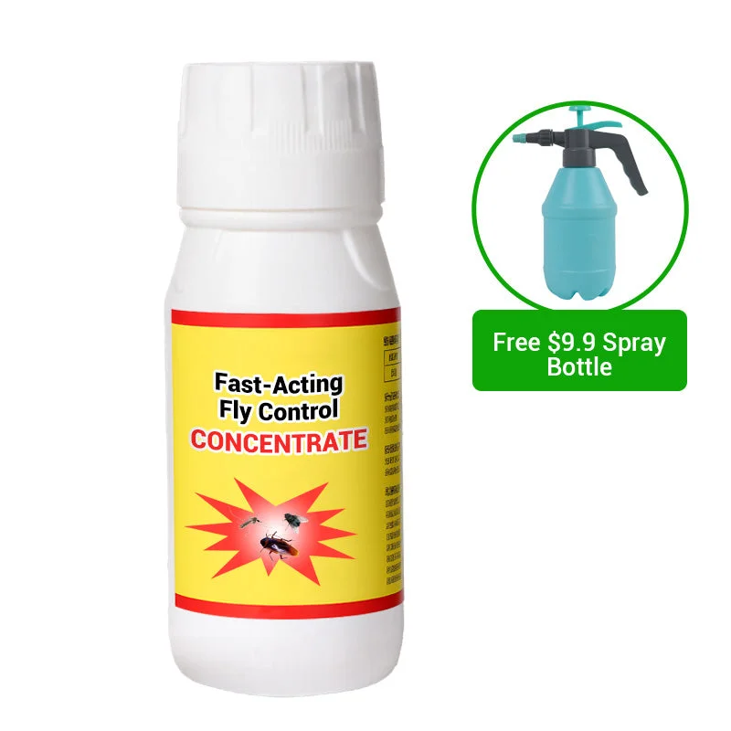 🔥Hot Sale 49% Off🔥Safe and highly effective universal fly control agent