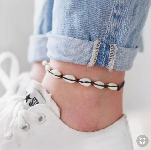 Casual Shell Anklet Wholesale Cheap Jewelry