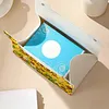 DIY Diamond Art Tissue Box Holder Sunflowers and Mom PU Leather Diamond Art Desktop Organizer Resin Rhinestone Storage Organizers Gem Art Home Office Decor Craft Gift for Women