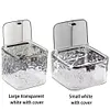 Hair Accessories Organizer Clear Hair Tie Organizer for Laundry Pods Cotton Swab
