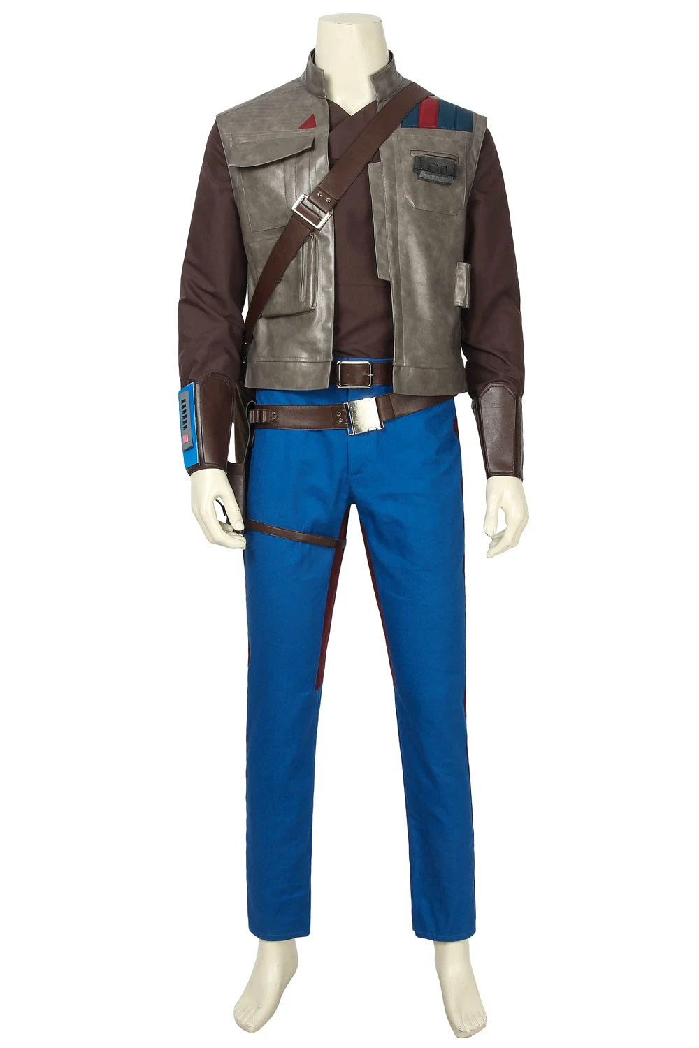 SW The Rise of Skywalker Finn Cosplay Costume