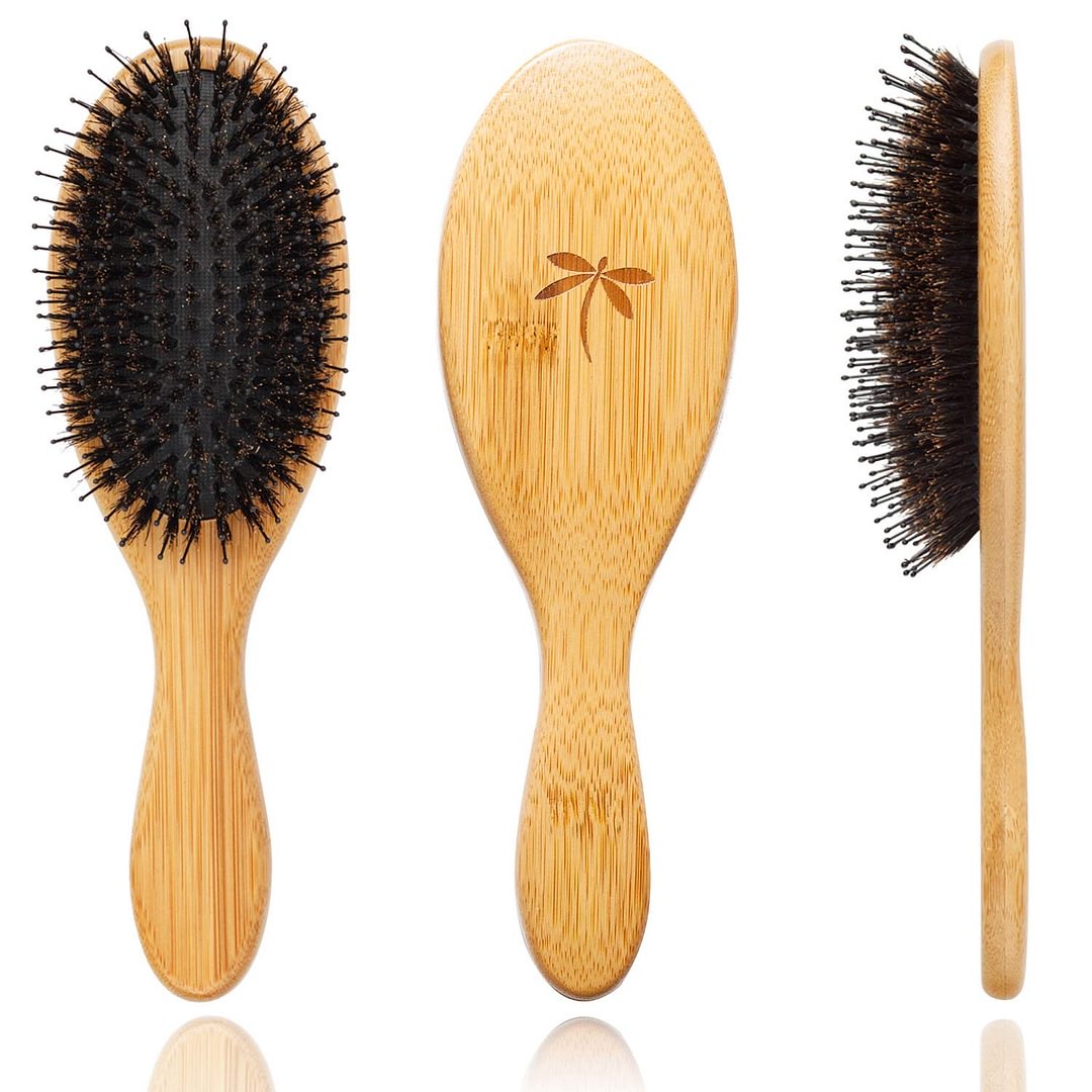 Hair Brush, Detangler Brush, Hairbrush, Detangling Brush for Long, Curly or Any Type of Hair.