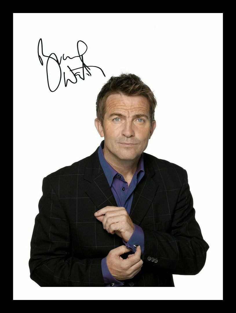 Bradley Walsh Autograph Signed & Framed Photo Poster painting 1