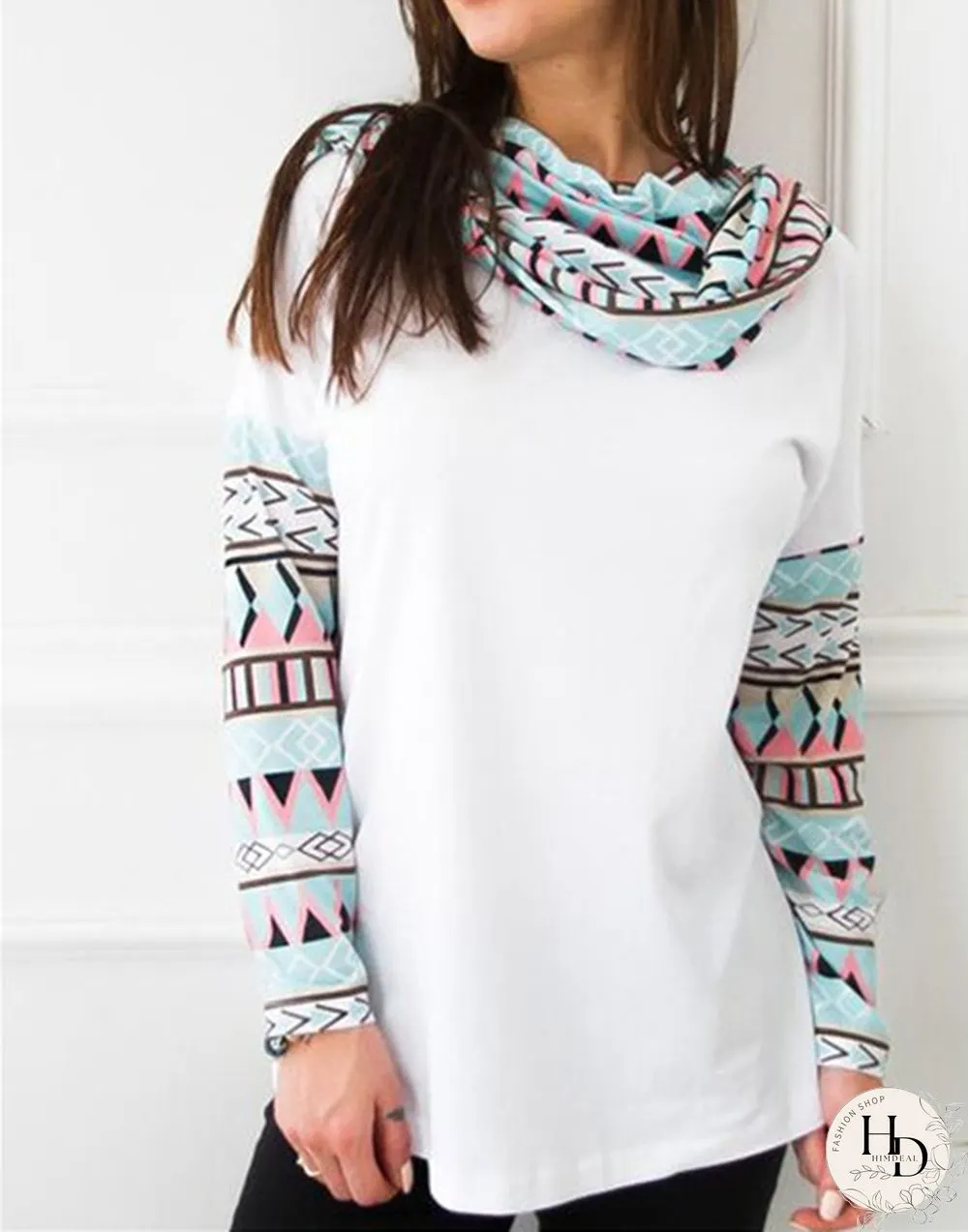 Sexy Women Fahsion Autumn Winter Hooded for Women Hoodies T Shirt Shirts Tops