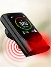 4-in-1 Carbon Monoxide Alarm Plug in Wall Portable Carbon Monoxide Detector with Temperature & Humidity Display for Home Bedroom Kitchen RV