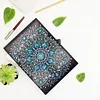 A5 5D Notebook DIY Part Special Shape Rhinestone Diary Book | Flower