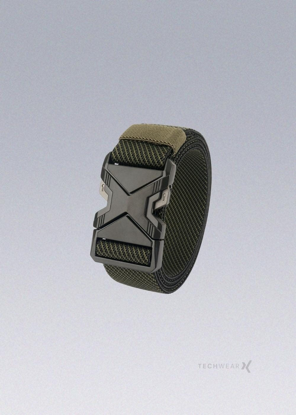X Buckle Belts JIYE HEAVY INDUSTRY techwear-x