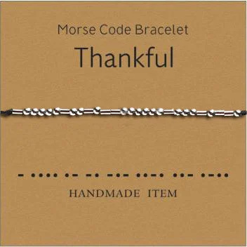 Morse Code Bracelet
