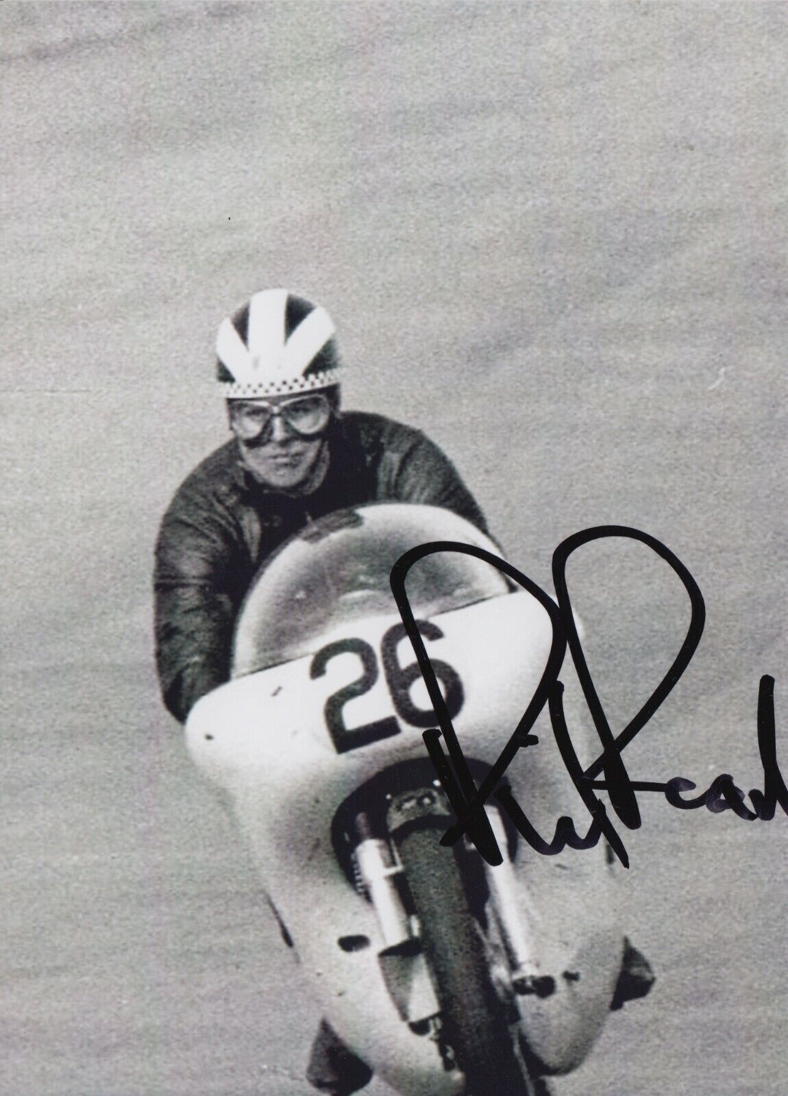 Phil Read Hand Signed 7x5 Photo Poster painting - MotoGP Autograph 11.