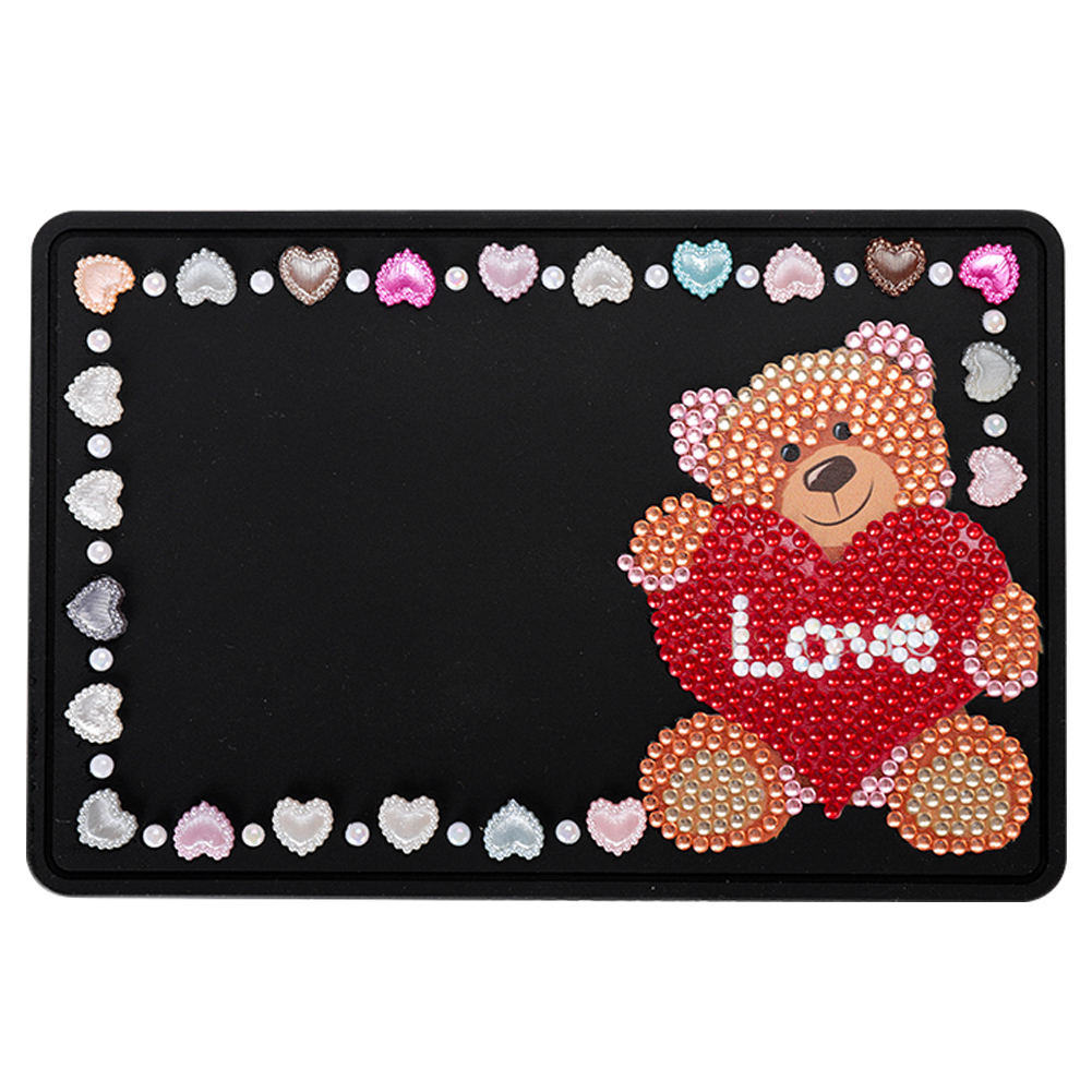 

Bear - 5D DIY Craft Anti-Slip Resin Mat, 501 Original