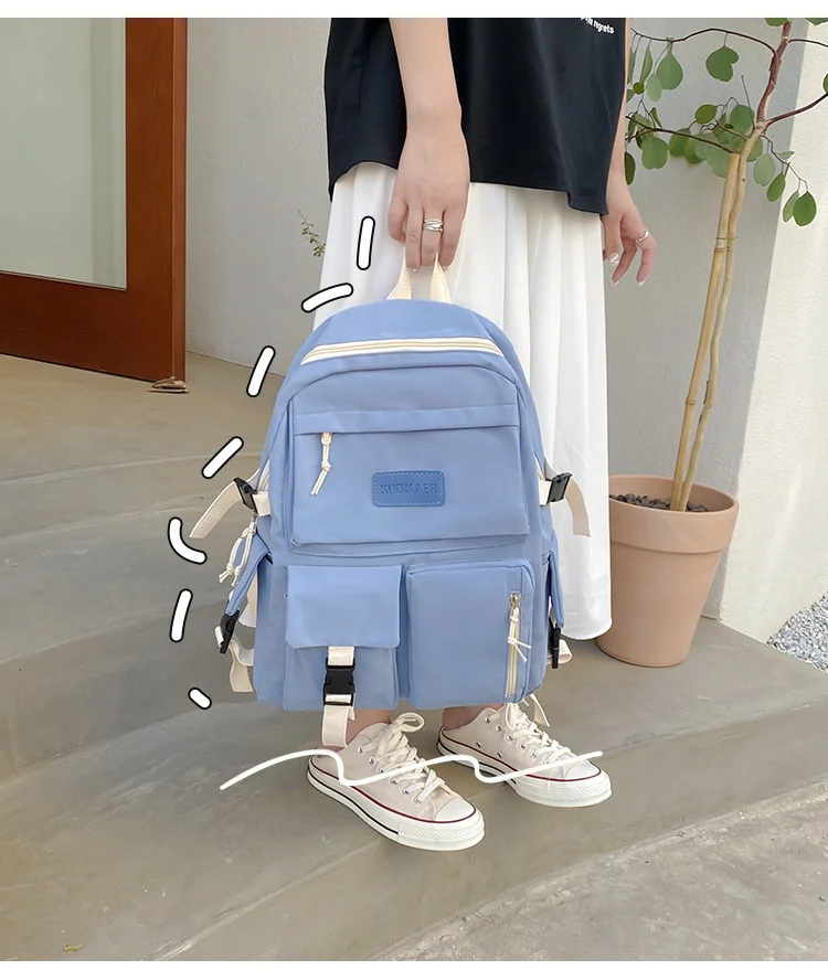 CLN - School girl, or working lady? The Chriscelle Backpack is for you.  Shop it for P2499 here: cln.com.ph/products/chriscelle Check out our New  Arrivals here: cln.com.ph/collections/new-arrivals