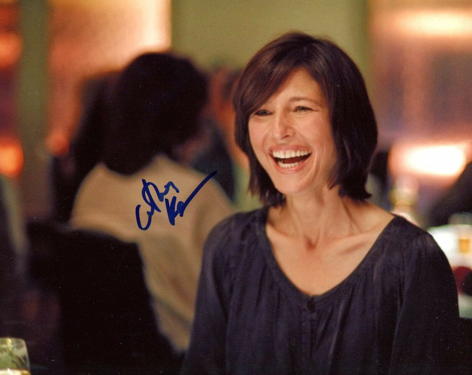 Catherine Keener ACTRESS autograph, In-Person signed Photo Poster painting