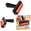 (US Local)3Pcs 5D Diamond Art Accessories Kit Diamond Painting Roller Fix Tool Paint Brush