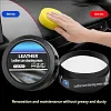 Specialized Wax for Car Interior Cleaning, Leather Seat Conditioner, and Dashboard Refurbishment & Maintenance Cream