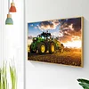 (5 Sizes)Tractor  - Full Square Diamond Painting