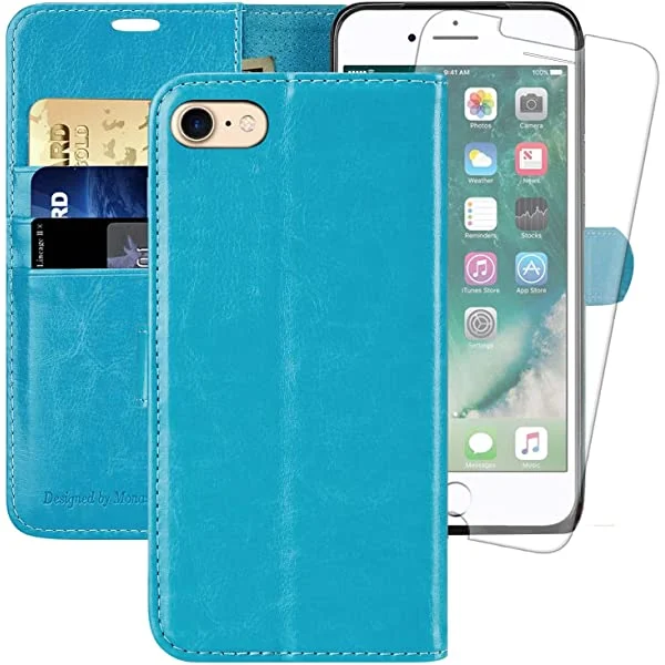 MONASAY iPhone 6 Wallet Case/iPhone 6s Wallet Case, 4.7-inch (Not for 6 plus/6s plus)