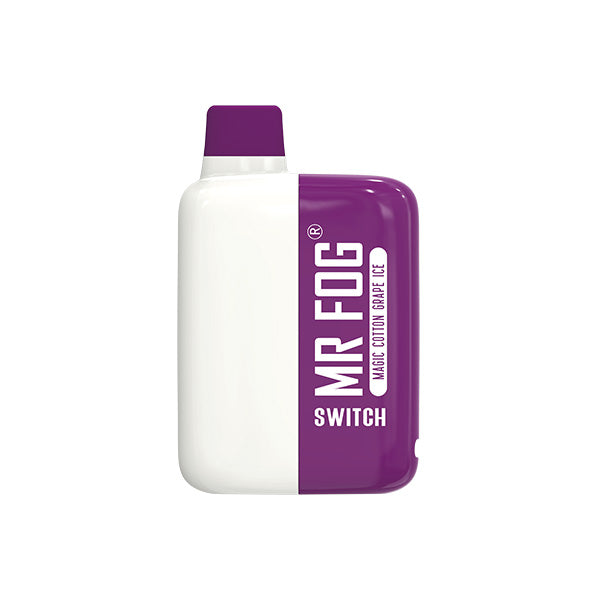 MR FOG SWITCH 5500 PUFFS Magic Cotton Grape Ice