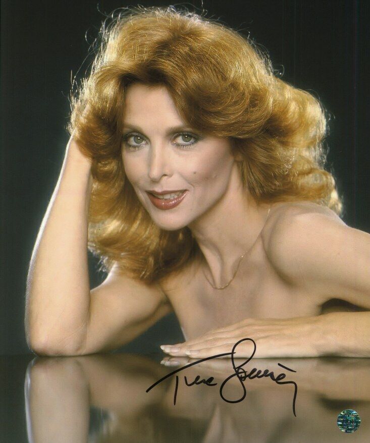 TINA LOUISE Autographed Original 8x10 Photo Poster painting LOA TTM