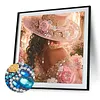4Pcs Gorgeous Beauty Special Shaped DIY Partial Drill Diamond Painting Kit for Adults Beginners Home Decor Diamonds Paintings Gem Art 30x30cm