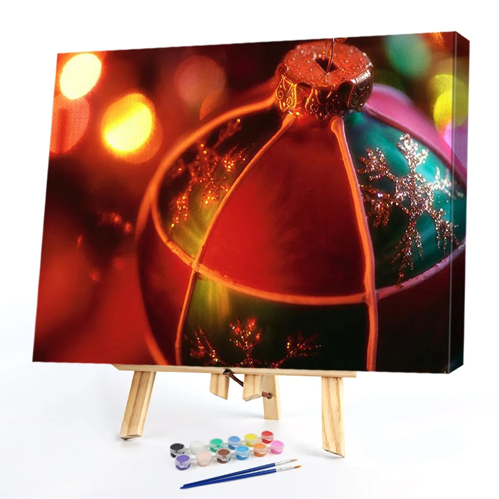 Christmas Decorations - Paint By Numbers(50*40CM)
