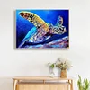 uk.everydayedeals (Limited Stock)Diamond Painting - Full Square - Underwater Turtle