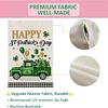 DIY Diamong Painting Double Sided Drills Garden Flags Outdoor Decor Holiday Garden Decorations Kit(St Patrick's Day)