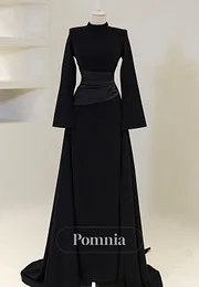 high neck empire waist dress high waist dress Scoop Neck Empire Waist Long Sleeve Mini Dress ClosetEnvyOnline