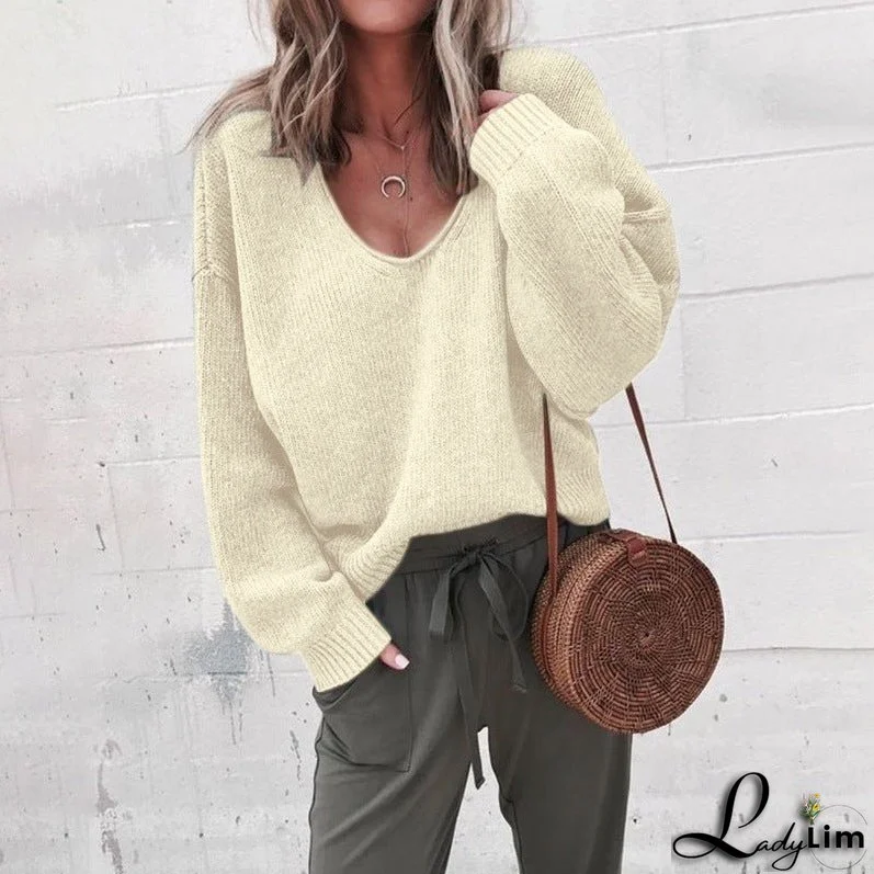 Casual and Relaxed winter Pullover