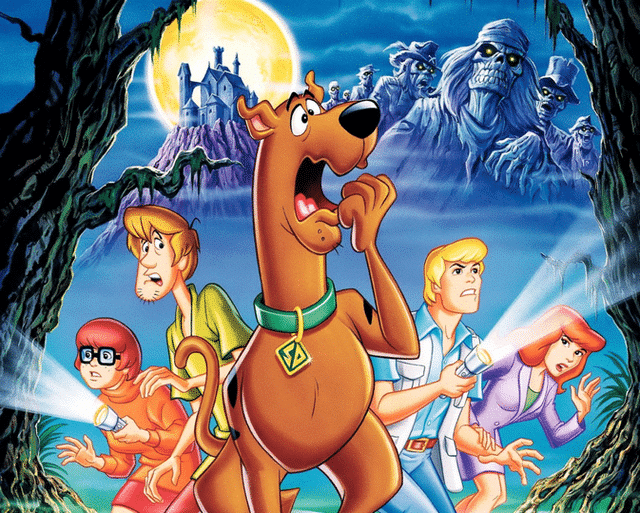 

Scooby Doo – Paint By Numbers - 40*50CM, 501 Original