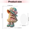 (Multistyle) Acrylique Mignon Fille-Bricolage Ornement 5D Bricolage Artisanat