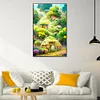 Diamond Painting-DIY Full Round Drill Forest(80*50 cm)