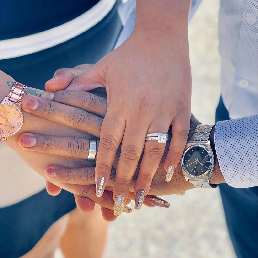 'Love Mountain' Rings
