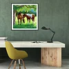 Diamond Painting-DIY Full Round Drill Horse