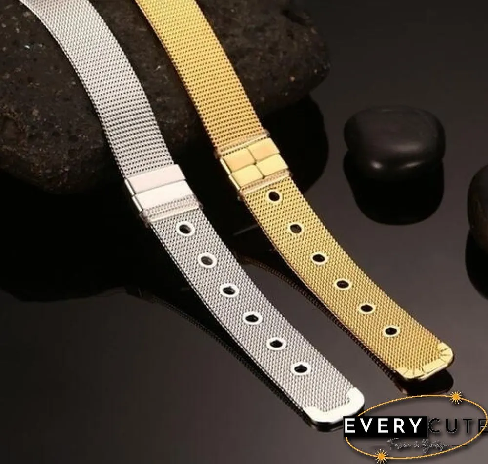 Fashion Jewelry 925 Sterling Silver Bangle Bracelets for Women