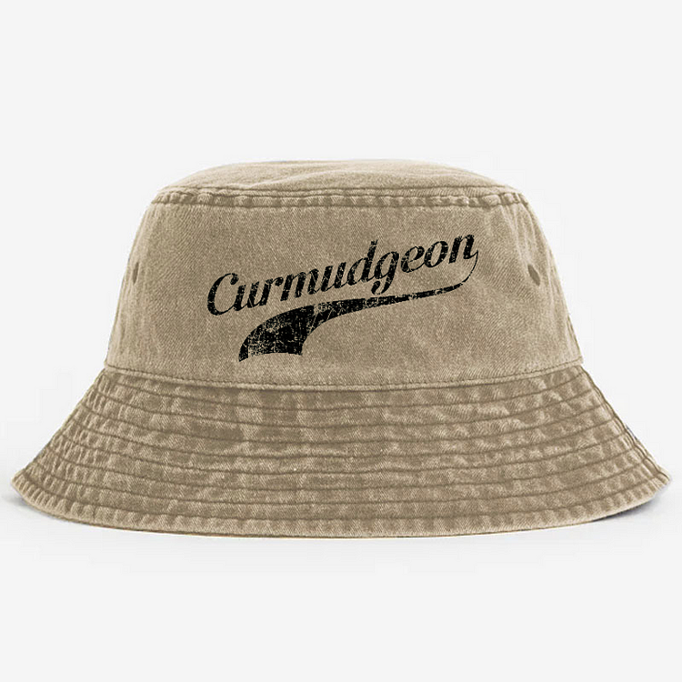 Curmudgeon Bucket Hat