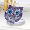 Diamond painting Owl Mirror