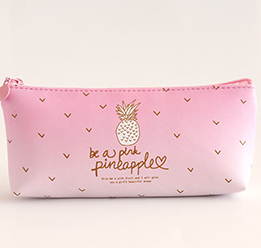 Compatible With , Pineapple Pencil Bag