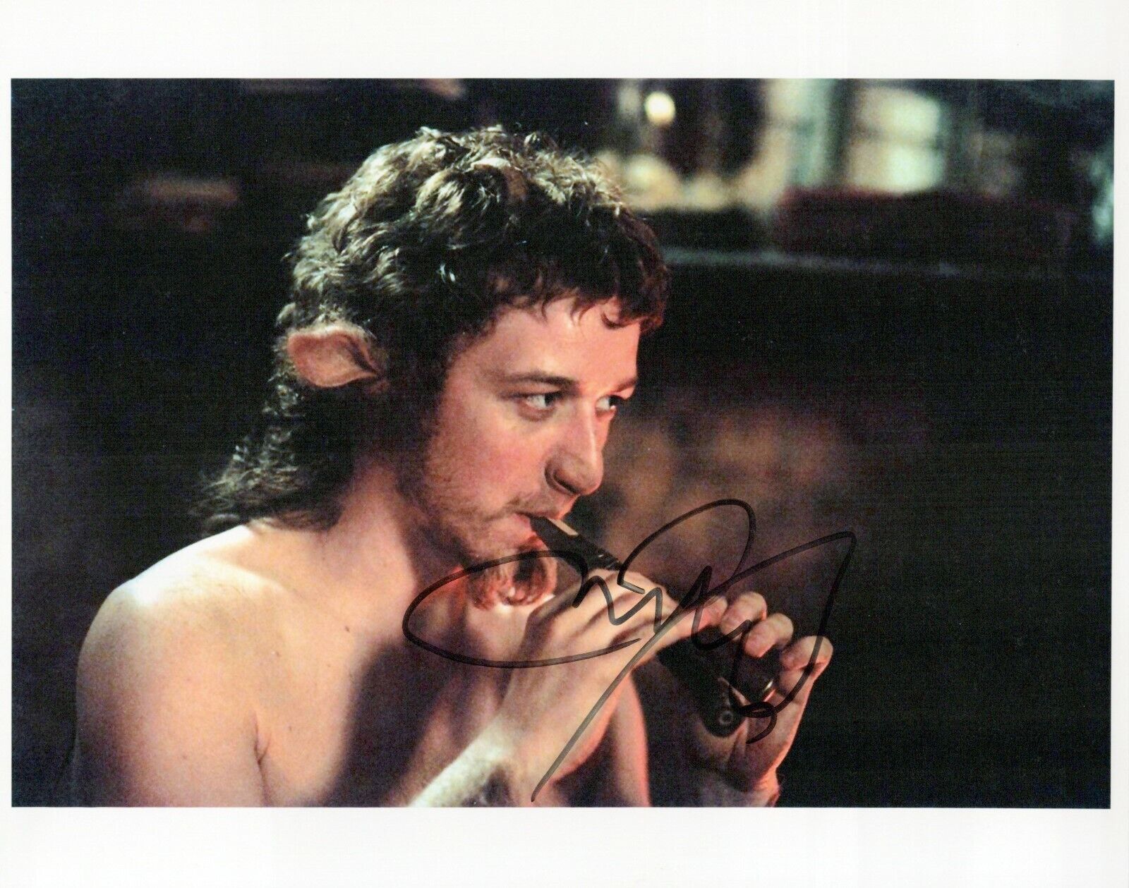 James McAvoy The Chronicles Of Narnia autographed Photo Poster painting signed 8x10 #2 Mr Tumnus