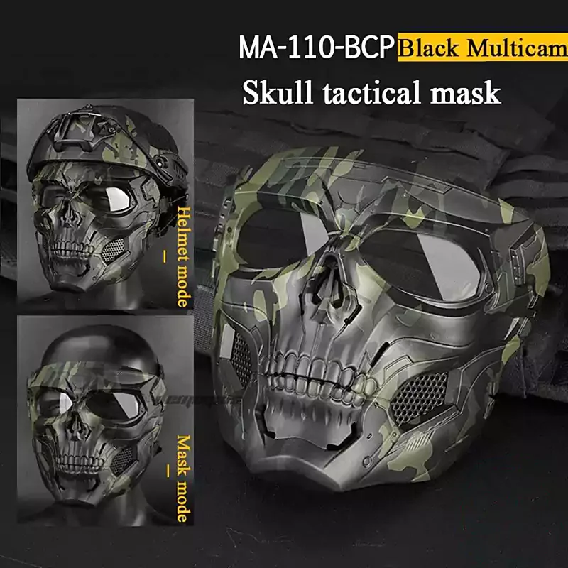 Skull Emissary Mask letclo Letclo