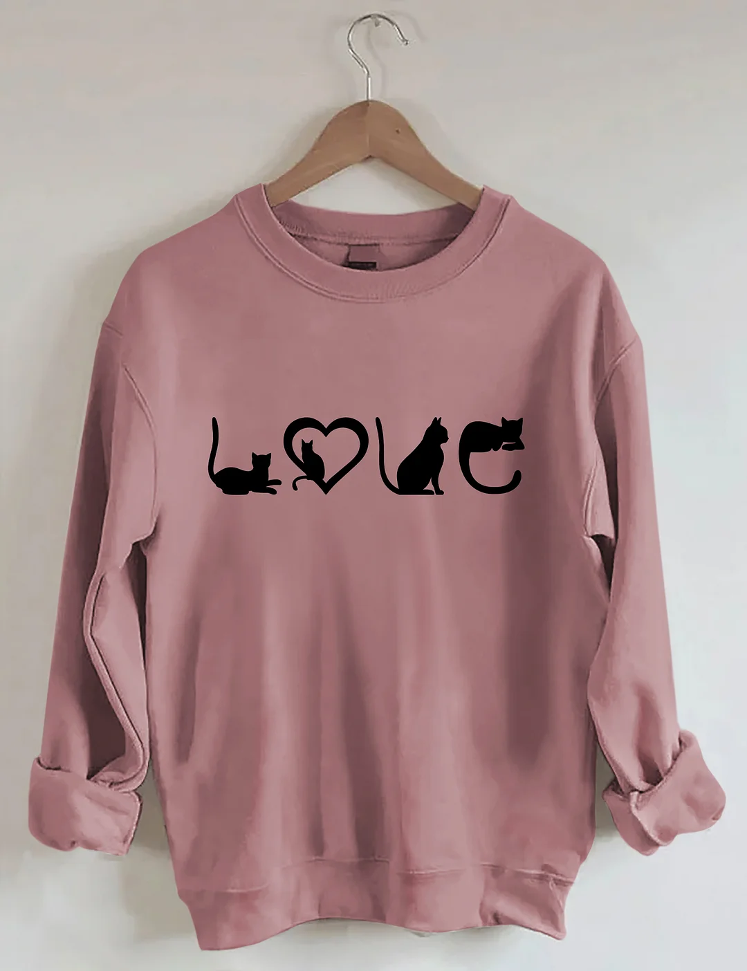 Cat Love Sweatshirt 