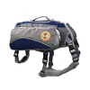 Pet Outdoor Portable Dual-use Dog Backpack Harness Pet Dog Carry Bag Travel Bag For Training Hiking